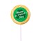 24ct St. Patrick's Day Lollipops Candy Party Favors (24 Pack) - Clover - by Just Candy